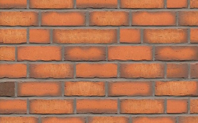 Фасадная плитка ручной формовки Feldhaus Klinker R758 Vascu terracotta, 240*71*14 мм