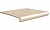 Клинкерная ступень флорентинер Interbau Nature Art Bambus beige, 360*320*9,5 мм