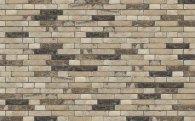 Фасадная плитка ручной формовки Nelissen LAVA, 215*20*65 мм