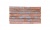 Кирпич лицевой керамический полнотелый ручной формовки Донские зори Велегож, 490*90*37 мм