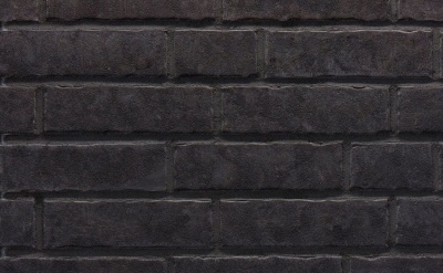 Клинкерная фасадная плитка Stroher Zeitlos 360 onyxstaub рельефная NF14, 240*71*14 мм