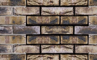 Фасадная керамическая плитка ENGELS Barnsteen (zonder vierdeling), 215*22-25*65 мм