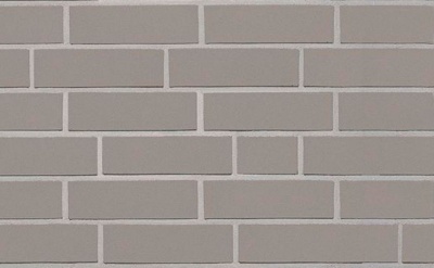Кирпич клинкерный полнотелый Roben Faro grau-nuanciert гладкий, 240*115*52 мм