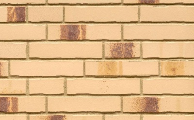 Фасадная плитка ручной формовки Feldhaus Klinker R970 Vario bacco crema maron, 240*71*14 мм
