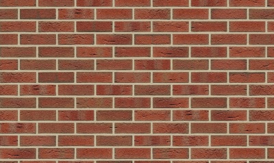 Кирпич клинкерный пустотелый Feldhaus Klinker K377 lava maron rustico рельефный, 240*90*71 мм