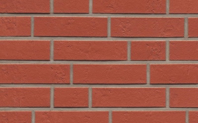 Фасадная плитка ручной формовки Feldhaus Klinker R711 Accudo carmesi, 240*71*14 мм
