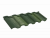 Композитная черепица LUXARD Roman малахит, 1330*430 мм