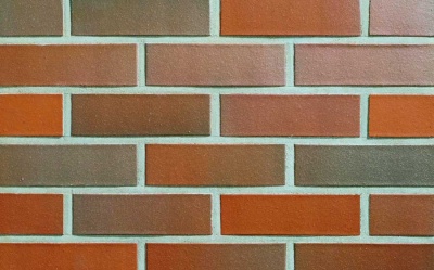 Кирпич клинкерный пустотелый ABC 0754 Emsland altfarben-bunt гладкий, 240*115*71 мм