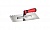 Кельма Maurerfreund Smoothing Trowel с зубцами 6*6, мягкая ручка, 280*130*0,7 мм
