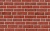 Клинкерная фасадная плитка ABC Granit Rot рельефная DF10, 240*52*10 мм