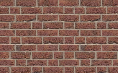 Кирпич ручной формовки Muhr Nr 1 B, Bronze-bunt feflammt, 210*100*50 мм