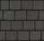 Гибкая черепица Certain Teed Highland Slate Smokey Quartz