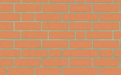 Лицевой кирпич клинкерный полнотелый Roben Sorrento gelb-orange гладкий, 240*115*71 мм
