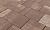 Плитка тротуарная BRAER Старый город Ландхаус Color Mix тип 19, 80/160/240*160 мм