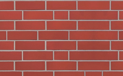 Кирпич клинкерный пустотелый Roben Westerwald rot гладкий, 190*90*90 мм