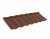 Композитная черепица LUXARD Classic пробка, 1350*415 мм