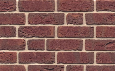 Кирпич ручной формовки Muhr Nr 6, Niederhein rot geflammt, 210*45*65 мм