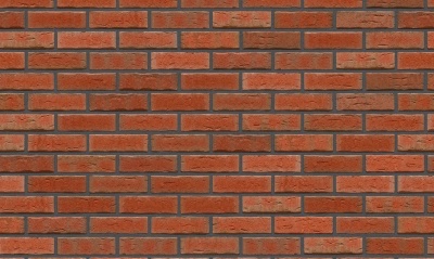 Кирпич клинкерный пустотелый Feldhaus Klinker K689 sintra ardor рельефный, 215*102*65 мм