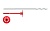 Металлическая гибкая связь TERMOCLIP МГС 5 MS E, 4*100 мм