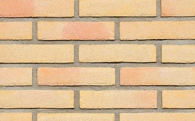 Кирпич облицовочный ручной формовки Terca Geel Genuanceerd, 210*100*50 мм