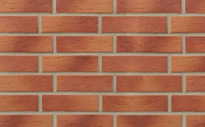 Клинкерная фасадная плитка Stroeher Keraprotect 413 utrecht рельефная NF11,  240*71*11 мм