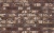 Клинкерная фасадная плитка KING KLINKER Old Castle Smooth jazz (HF24) под старину WDF, 215*65*14 мм