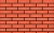 Клинкерная фасадная плитка KING KLINKER Dream House Рубиновый красный (01) гладкая 2RF10, 245*120*10 мм