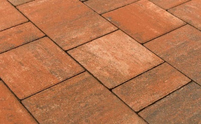 Плитка тротуарная BRAER Старый город Норд Color Mix Тип 4 "Койот", 80/160/240*160 мм