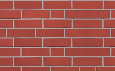 Кирпич клинкерный пустотелый Roben Westerwald rot гладкий, 240*55*52 мм