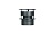 Конус SCHIEDEL PERMETER 50 с зонтиком черный, D 350/450 мм