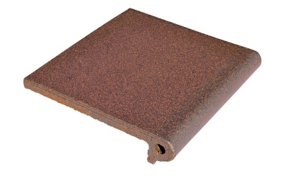 Клинкерная ступень Gres de Breda Lava модель B, 250*330*60*20 мм