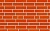 Клинкерная фасадная плитка ABC Orange 320 гладкая, 240*71*10 мм