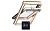 Мансардное окно VELUX PREMIUM Integra GGU 007021, 660*1180 мм