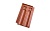 Керамическая черепица рядовая Koramic Tradi 12 (Tradi Nova) Copper Brown Engobe