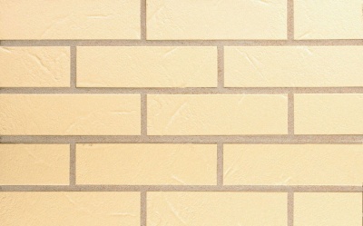 Клинкерная фасадная плитка ABC Alaskа Beige рельефная NF7, 240*71*7 мм