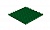 Решетка газонная Gidrolica Eco Pro РГ-60.60.4 кл. С250 пластиковая зеленая, 600*600*40 мм