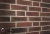 Кирпич клинкерный пустотелый Feldhaus Klinker K685 sintra ardor nelino рельефный, 215*102*65 мм