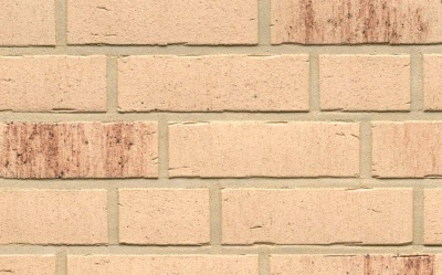 Клинкерная фасадная плитка Feldhaus Klinker R742 Vascu crema petino, 240*52*14 мм