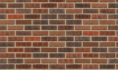 Кирпич клинкерный пустотелый Feldhaus Klinker K685 sintra ardor nelino рельефный, 215*102*65 мм