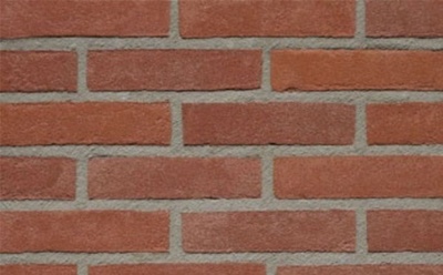 Кирпич облицовочный ручной формовки Terca Rood Hardgrauw, 210*100*50 мм