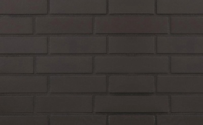 Клинкерная фасадная плитка Stroher Keravette Chromatic 330 graphit гладкая DF8, 240*52*8 мм