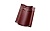 Керамическая черепица рядовая Koramic VHV Wine Red Matt Glazed