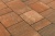 Плитка тротуарная BRAER Старый город Норд Color Mix Тип 4 "Койот", 80/160/240*160 мм