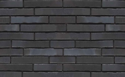 Клинкерная фасадная плитка Stroeher Glanzstueck Glanzstueck № 1 рельефная, 440*52*14 мм