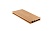 Доска террасная CM Decking Natur дуб, 3000*140*22 мм