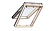 Мансардное окно VELUX PREMIUM GPL 3070 "Панорама", 550*980 мм