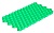 Решетка газонная Gidrolica Eco Standart РГ-70.40.3,2 кл. С250 пластиковая зеленая, 700*400*32,8 мм