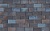Тротуарная клинкерная брусчатка ABC Wismar blau-braun-bunt, 200х100х45 мм