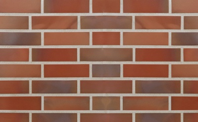 Клинкерная фасадная плитка Euramic Classic Е345 naturrot bunt гладкая NF10, 240*115*10 мм