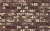 Клинкерная фасадная плитка KING KLINKER Old Castle Smooth jazz (HF24) под старину WDF, 215*65*14 мм